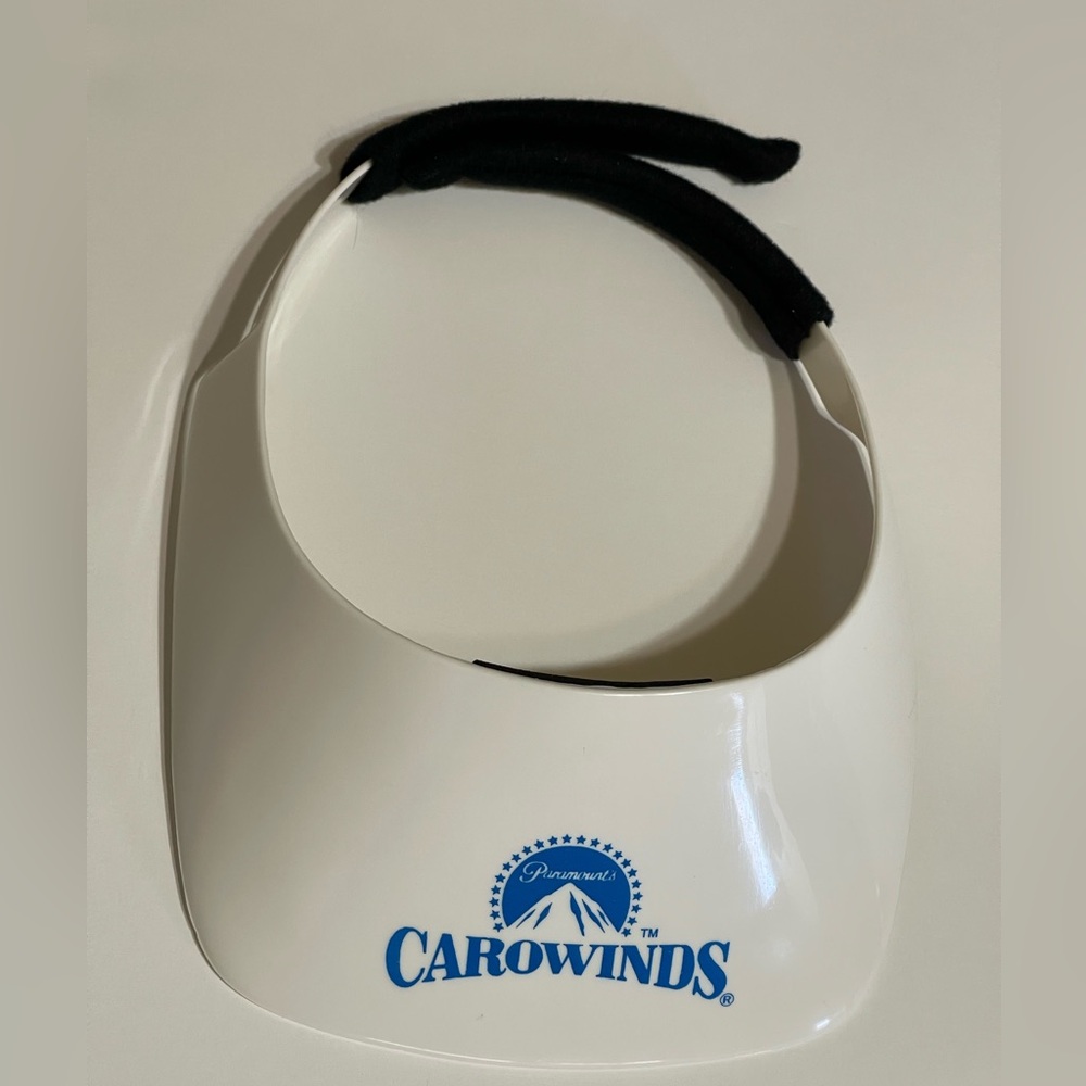 Vintage Paramount Carowinds Ultra-Comfort Visor